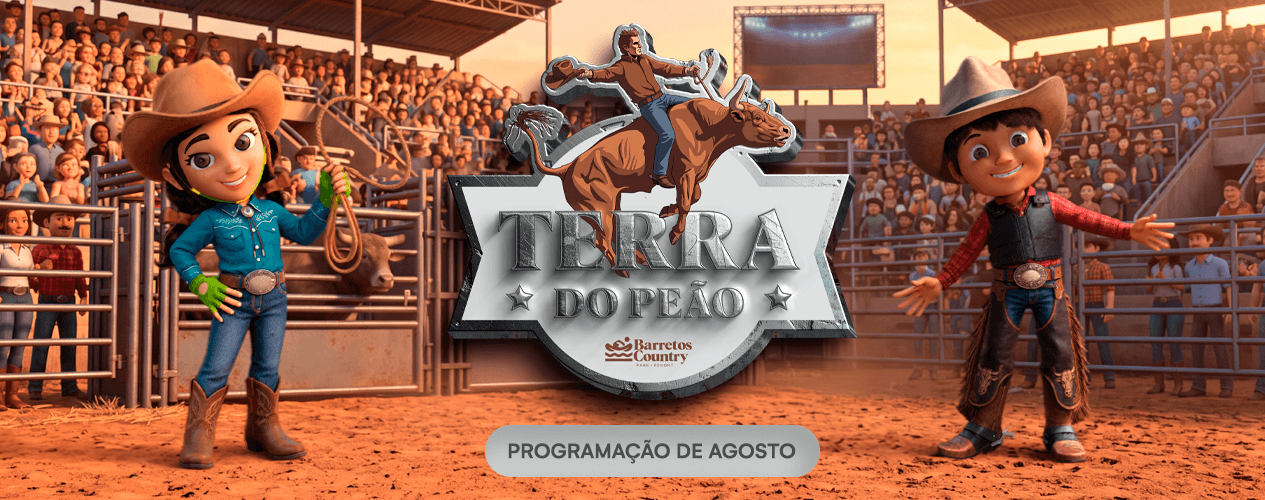 Programação de Agosto — Barretos Country
