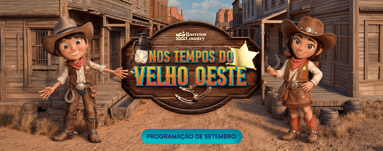 Programação de Setembro — Barretos Country