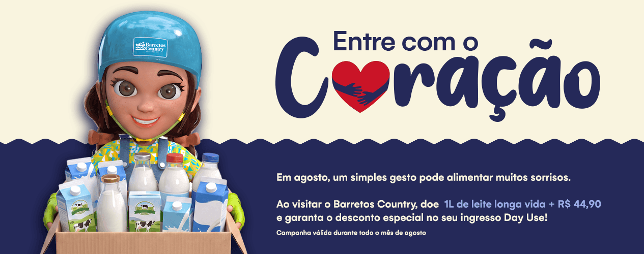 Entre com Coração — Barretos Country