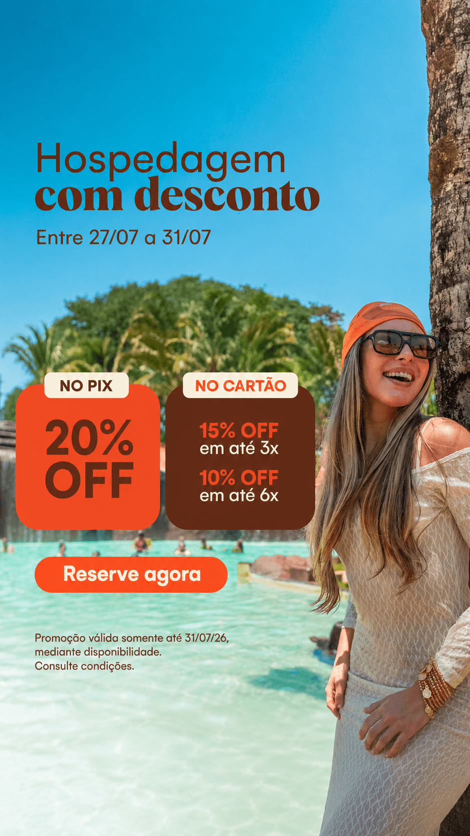 Hospedagem com Desconto