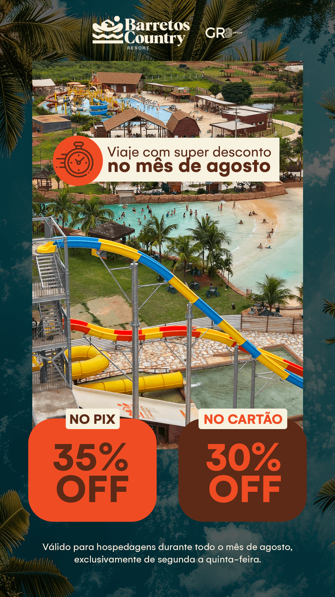 Super Desconto de Agosto